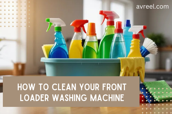 Clean Your Front Loader Washing Machine